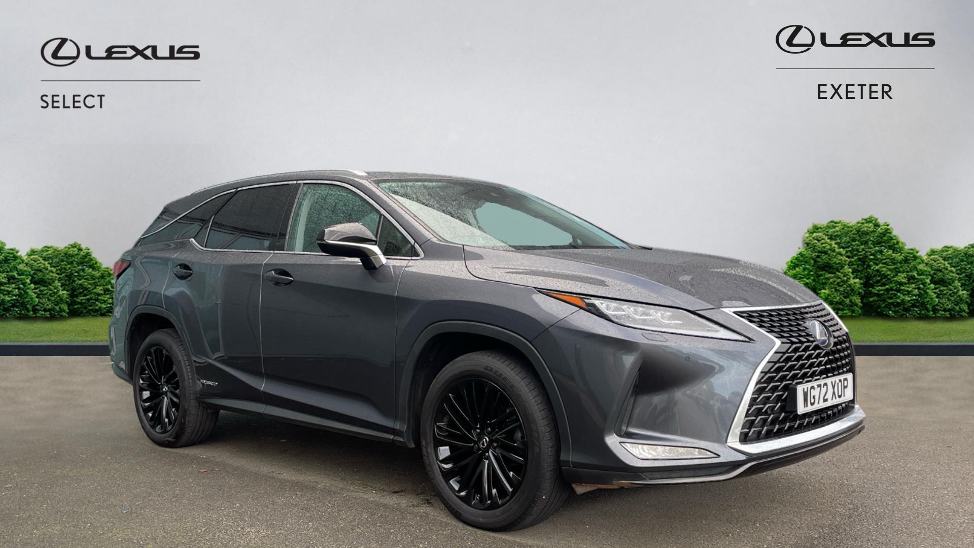 Main listing image - Lexus RX L
