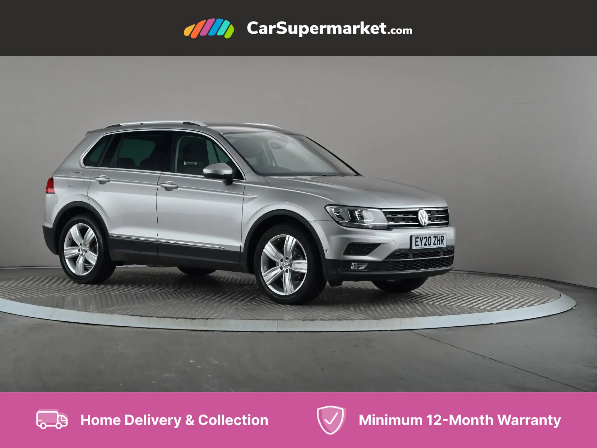 Main listing image - Volkswagen Tiguan