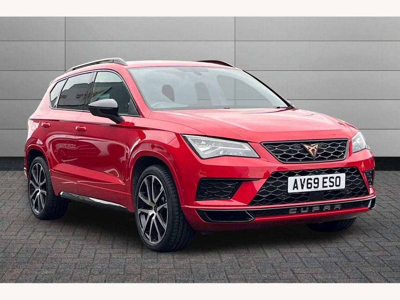 Main listing image - SEAT Cupra Ateca