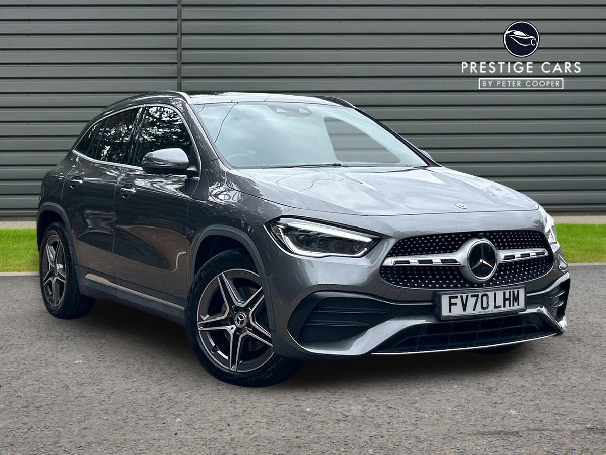 Main listing image - Mercedes-Benz GLA