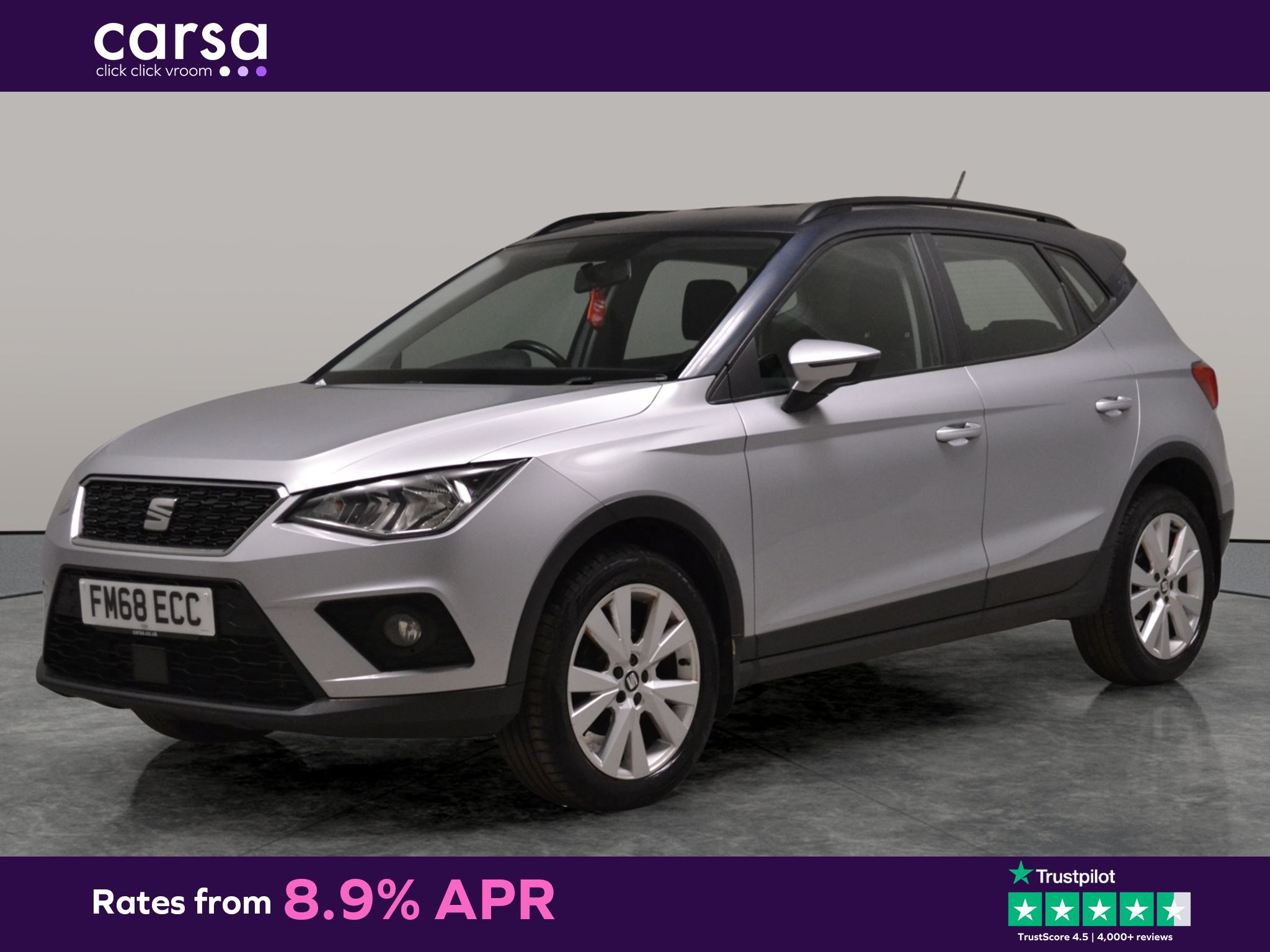 Main listing image - SEAT Arona