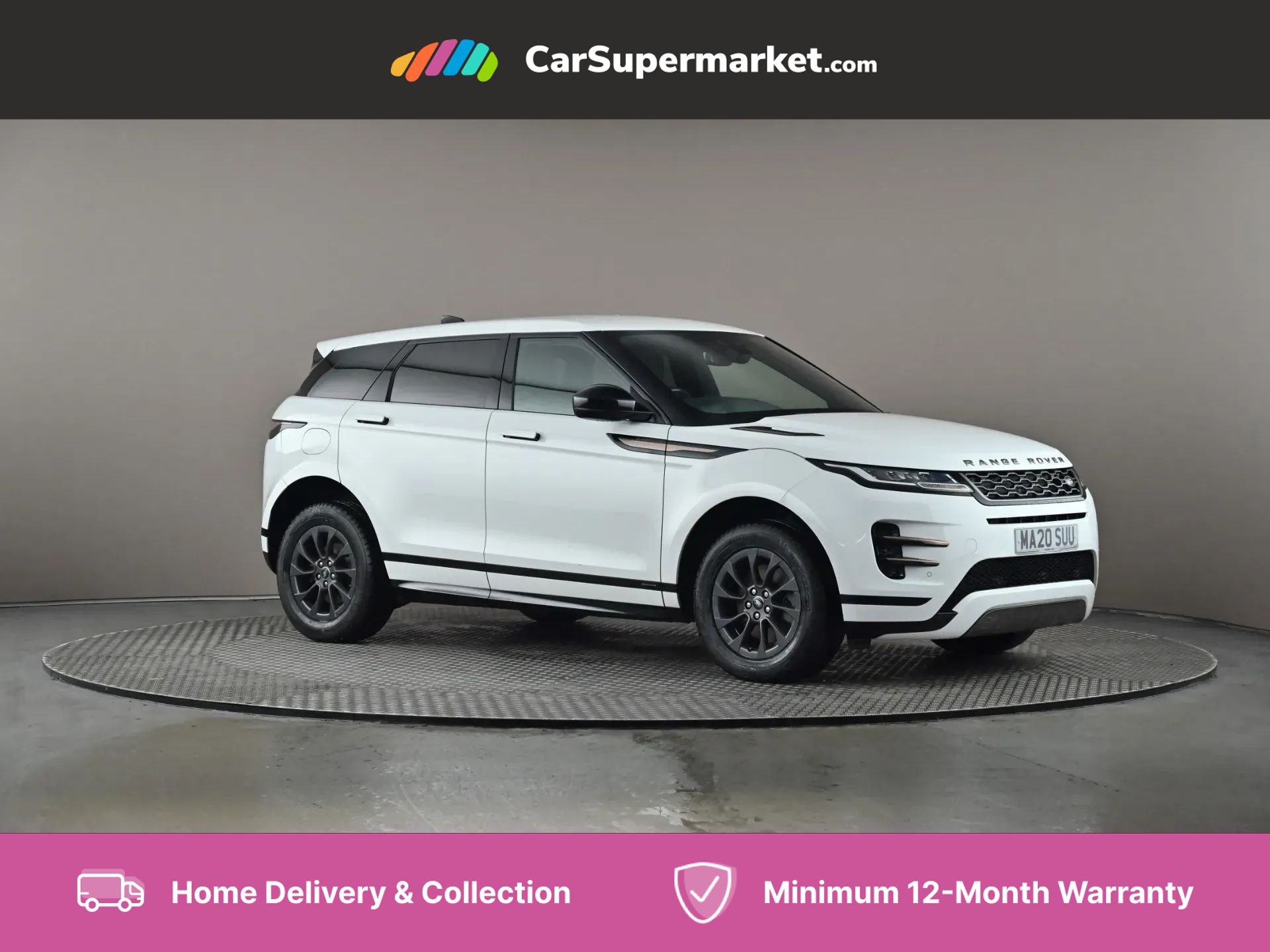 Main listing image - Land Rover Range Rover Evoque