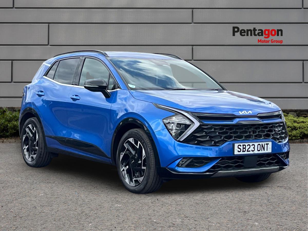 Main listing image - Kia Sportage