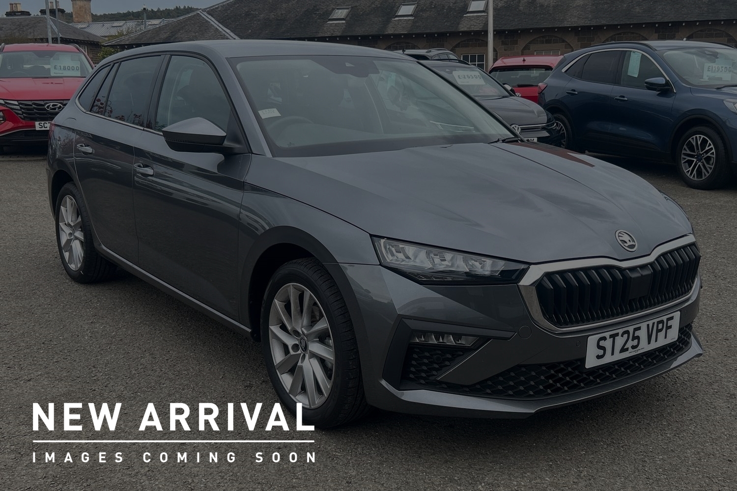 Main listing image - Skoda Scala