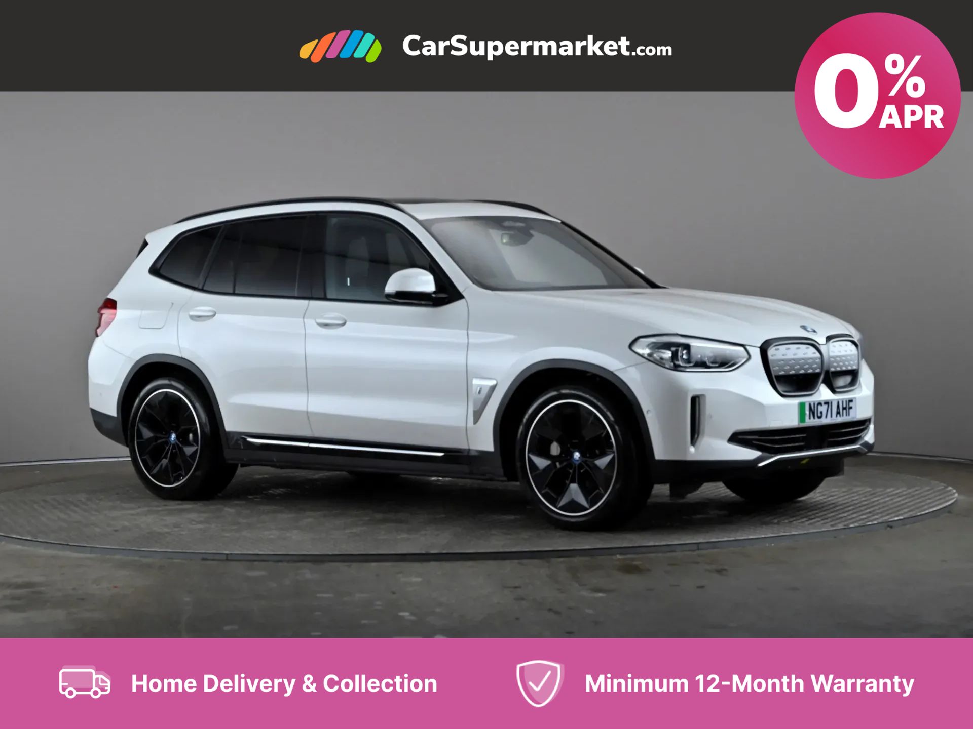 Main listing image - BMW iX3