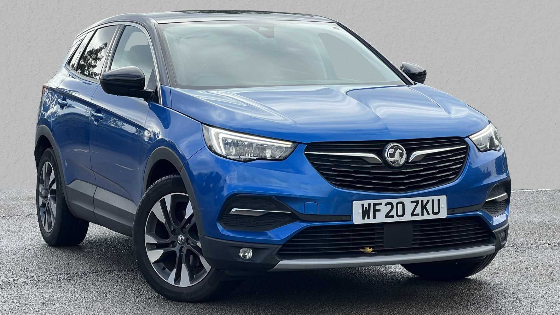 Main listing image - Vauxhall Grandland X