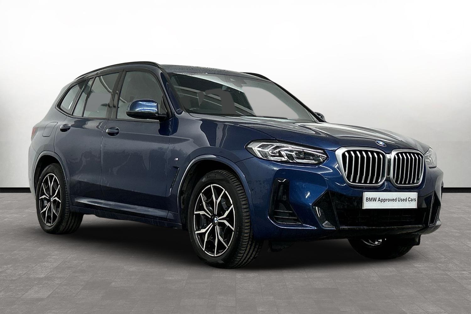 Main listing image - BMW X3