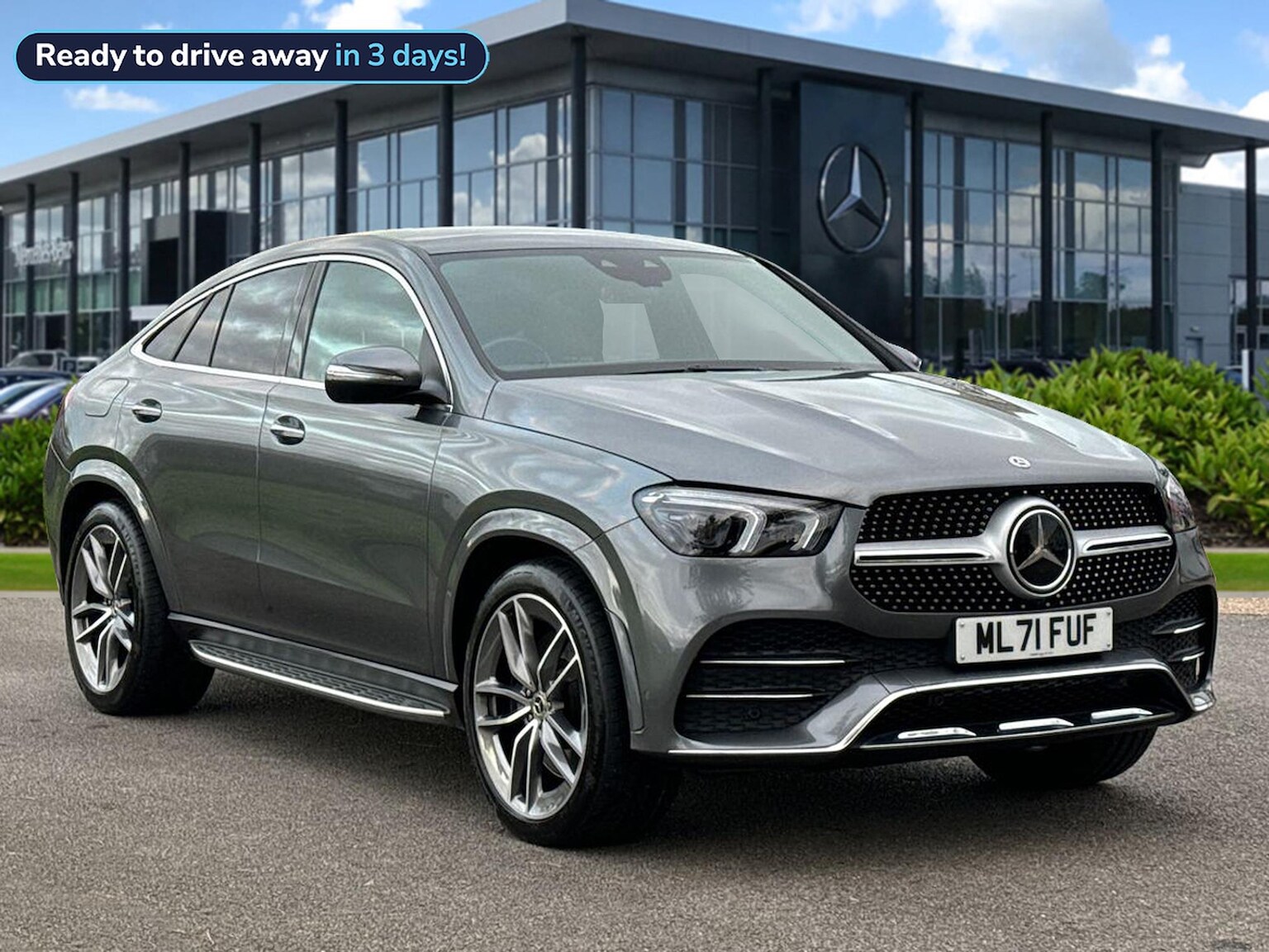 Main listing image - Mercedes-Benz GLE Coupe