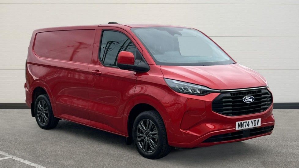 Main listing image - Ford Transit Custom