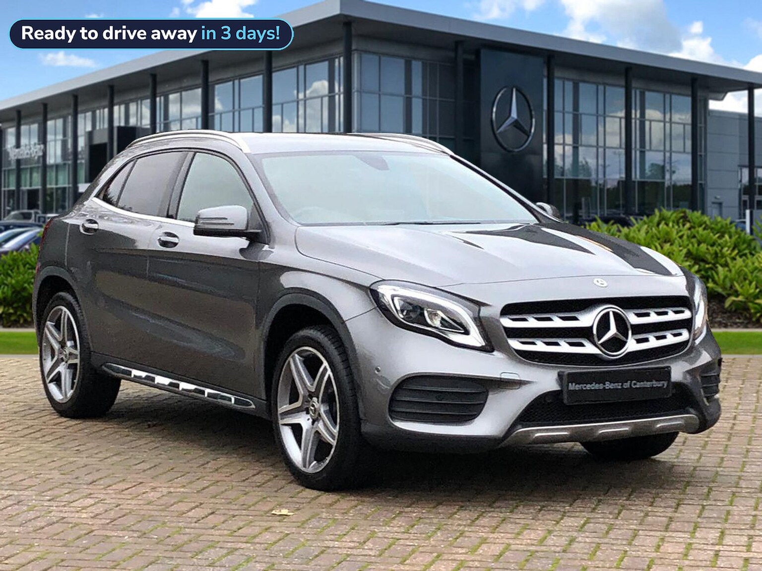 Main listing image - Mercedes-Benz GLA