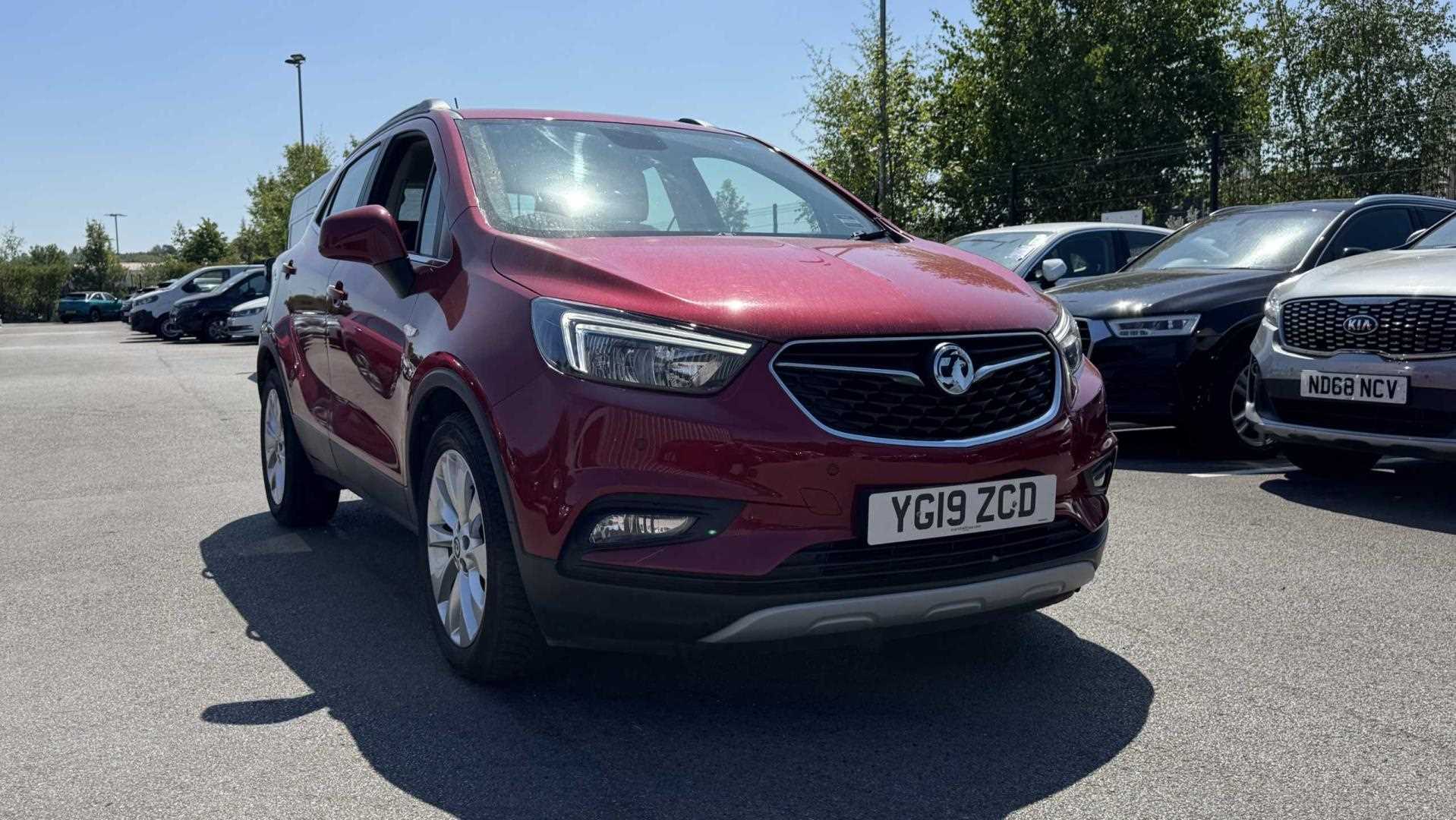 Main listing image - Vauxhall Mokka X