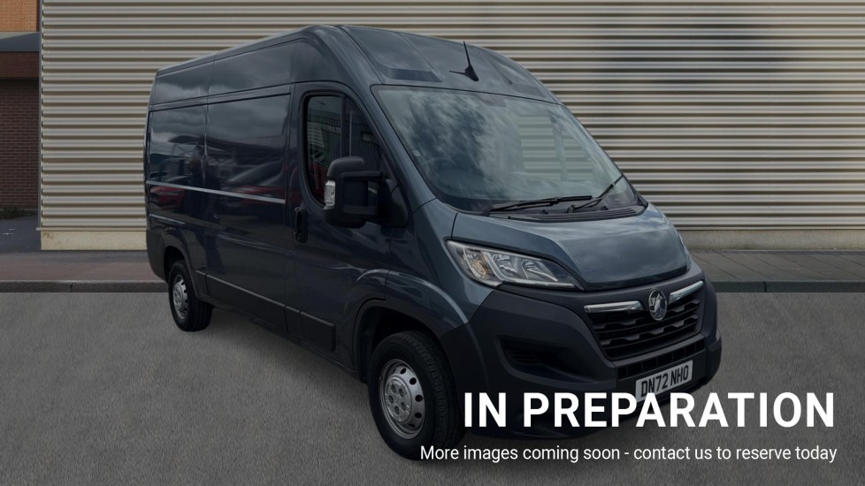 Main listing image - Vauxhall Movano