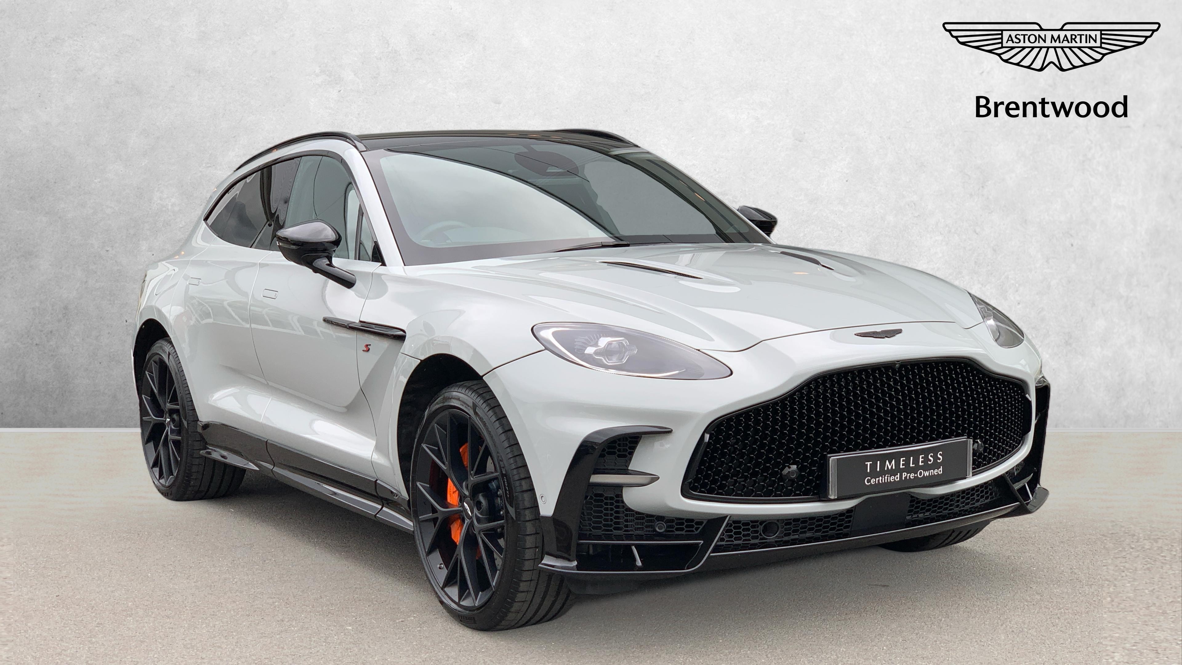 Main listing image - Aston Martin DBX