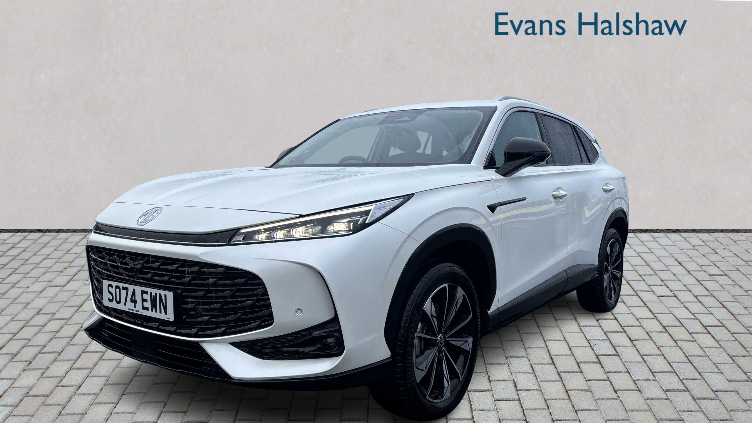 Main listing image - MG HS