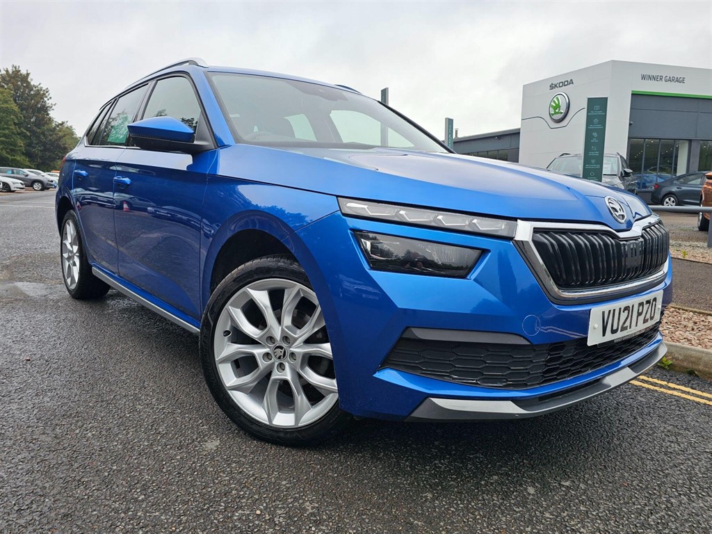 Main listing image - Skoda Kamiq