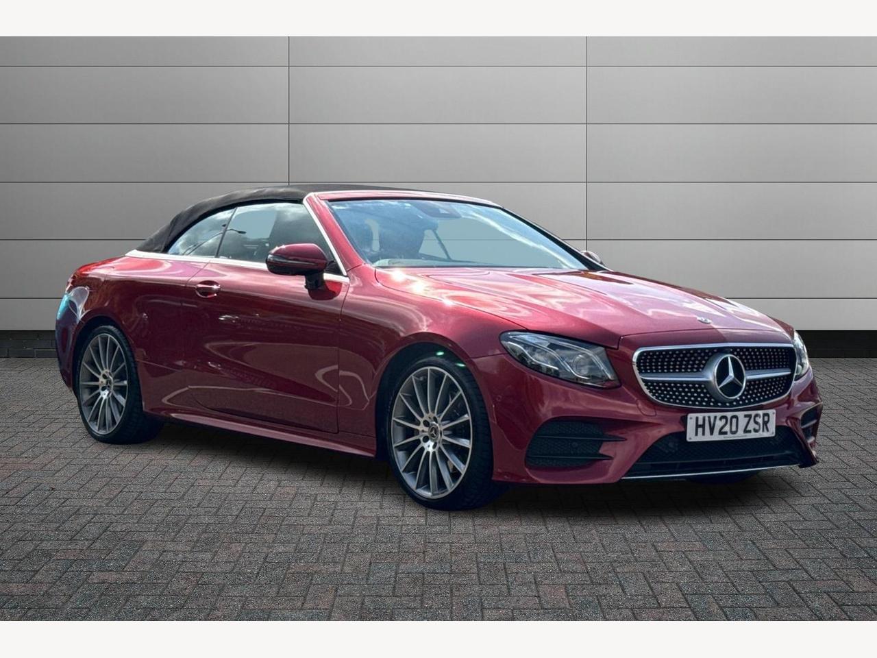 Main listing image - Mercedes-Benz E-Class Cabriolet