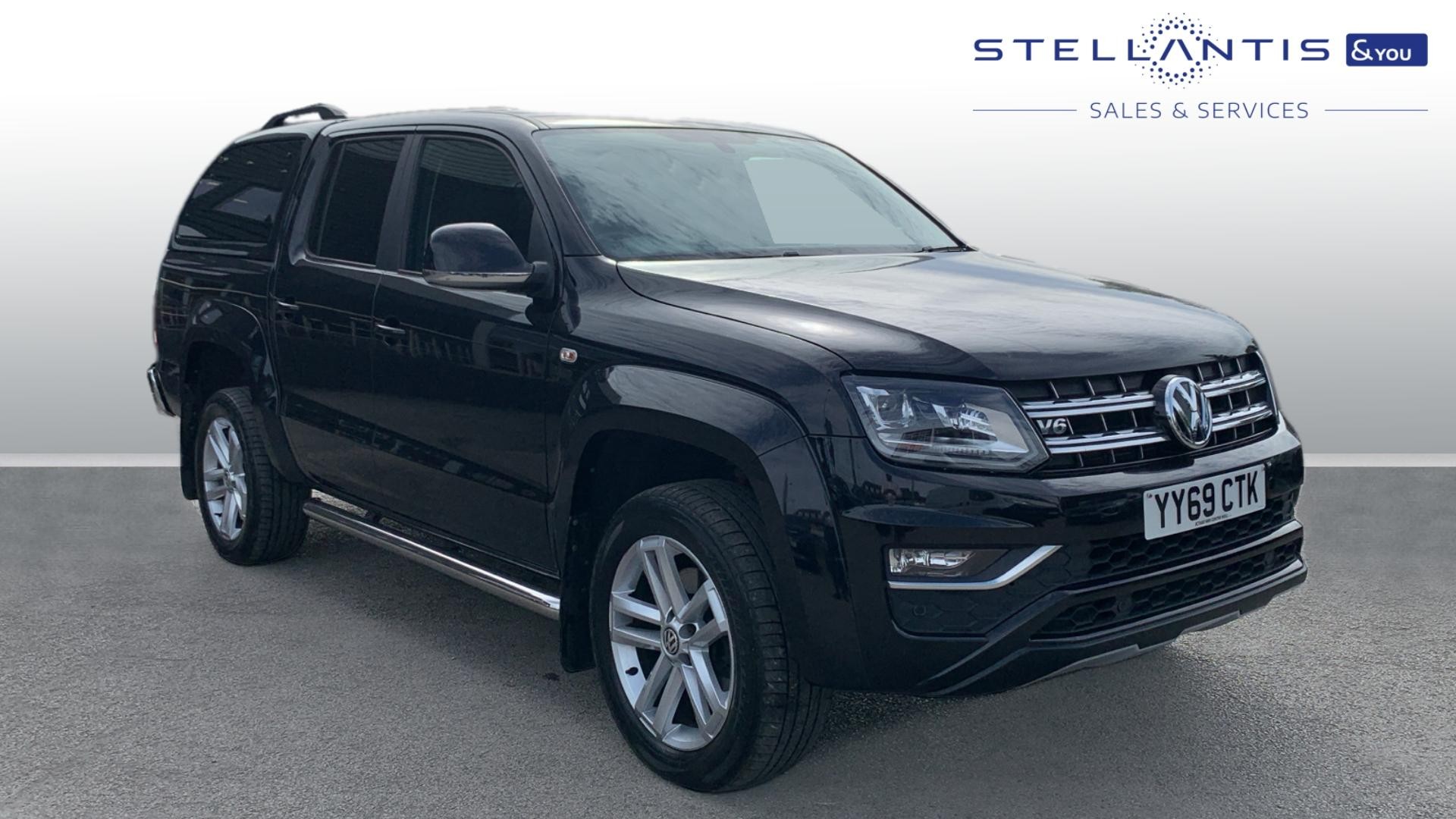 Main listing image - Volkswagen Amarok