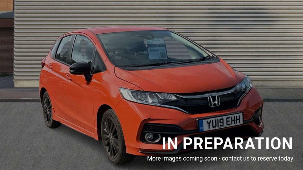 Main listing image - Honda Jazz