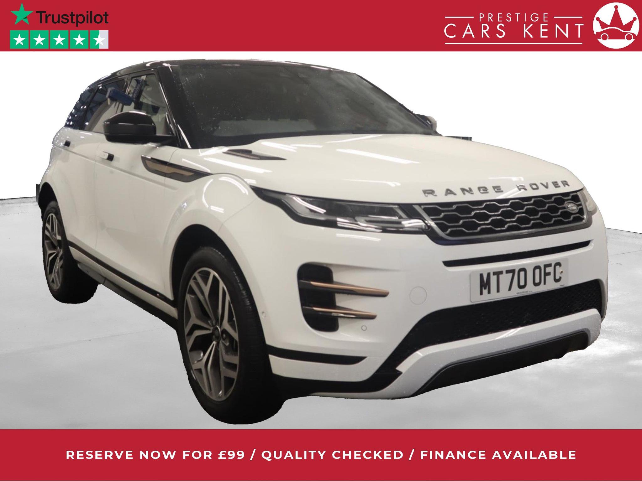 Main listing image - Land Rover Range Rover Evoque