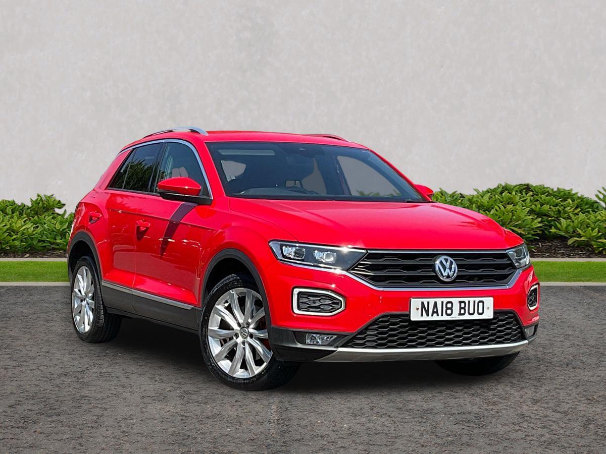 Main listing image - Volkswagen T-Roc
