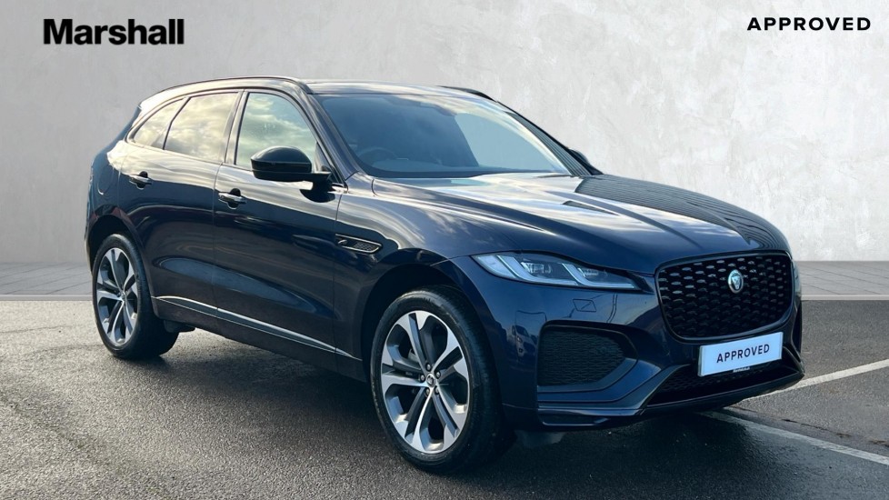 Main listing image - Jaguar F-Pace