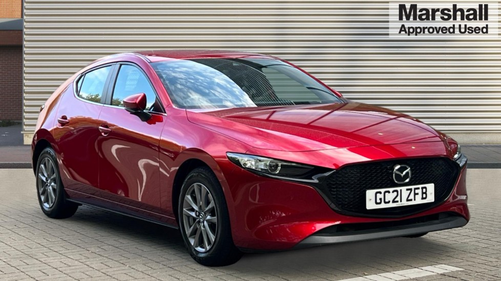 Main listing image - Mazda 3