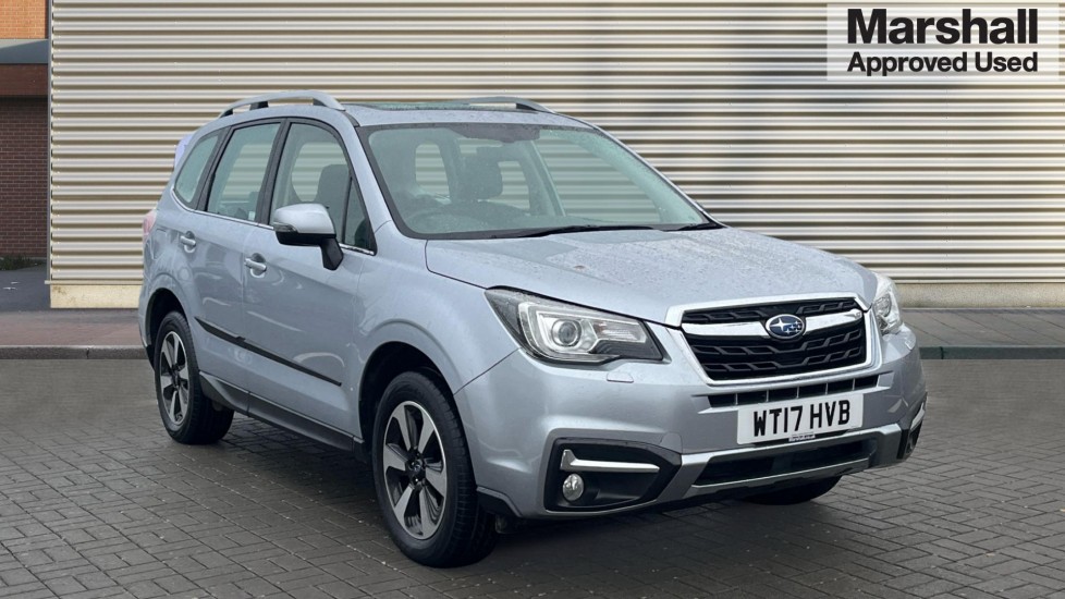 Main listing image - Subaru Forester