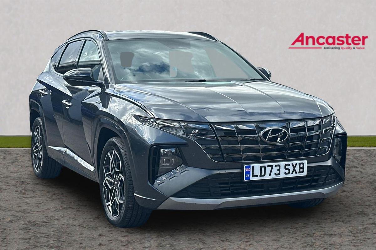 Main listing image - Hyundai Tucson