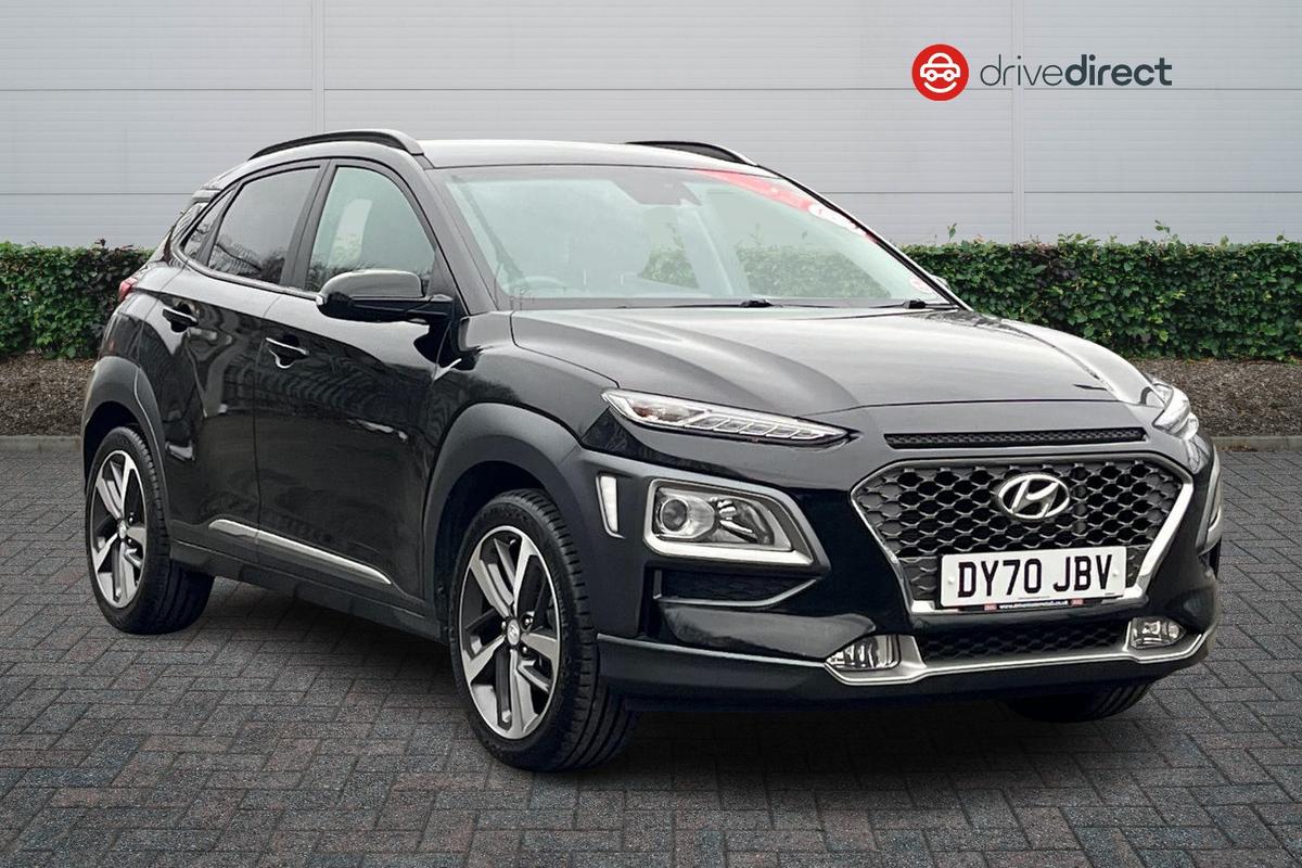 Main listing image - Hyundai Kona