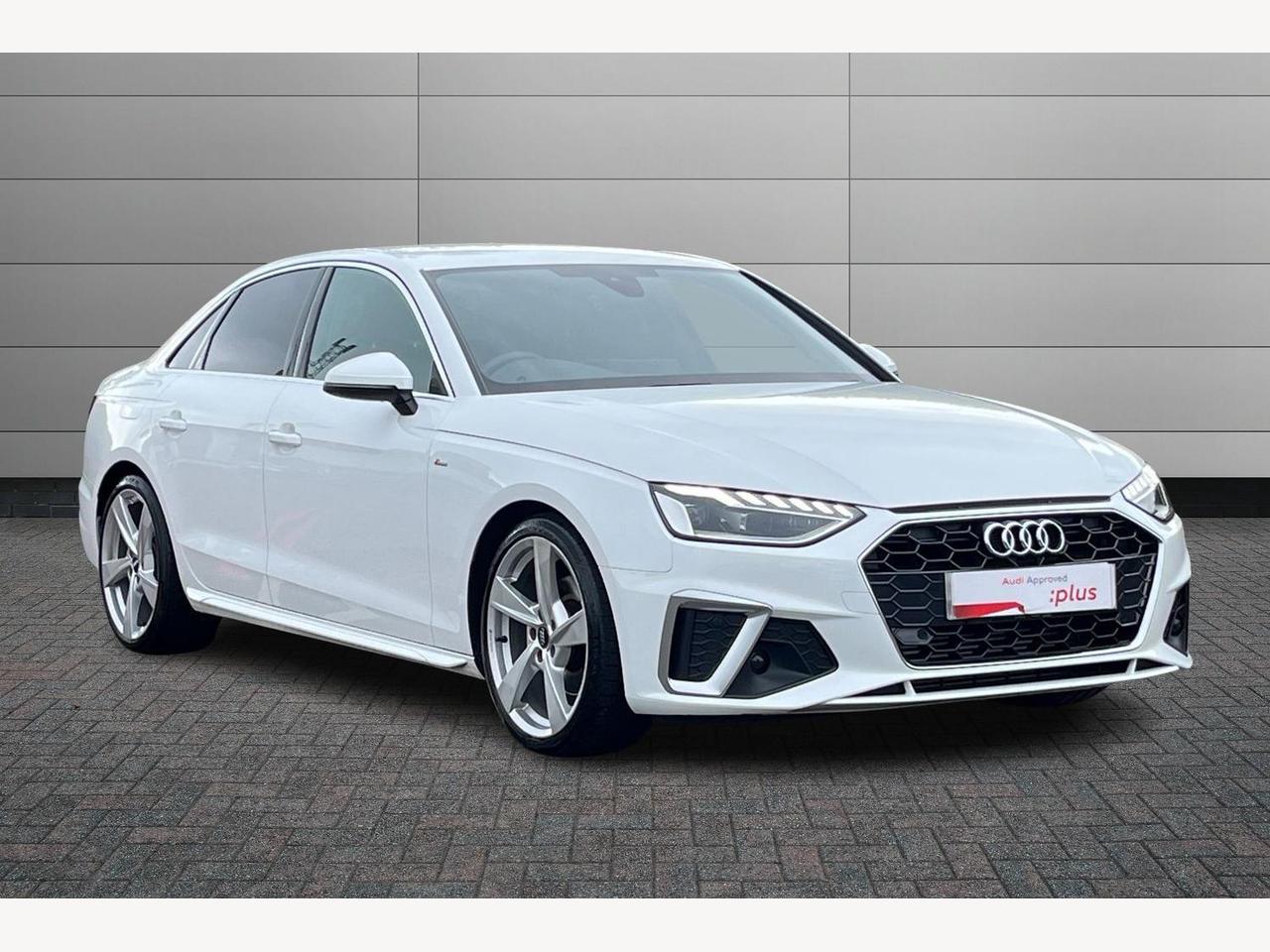 Main listing image - Audi A4