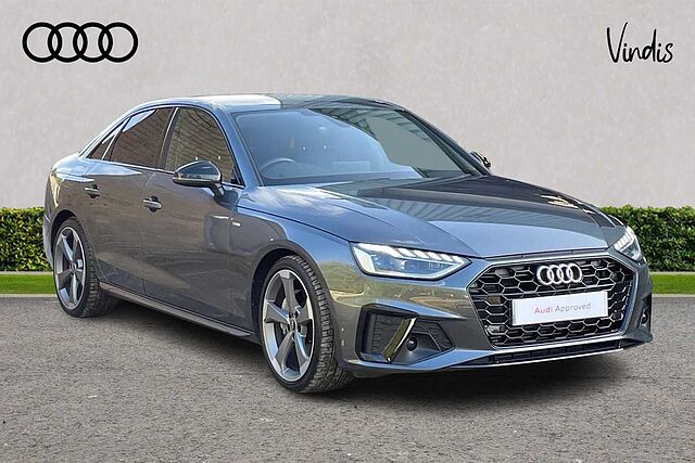 Main listing image - Audi A4