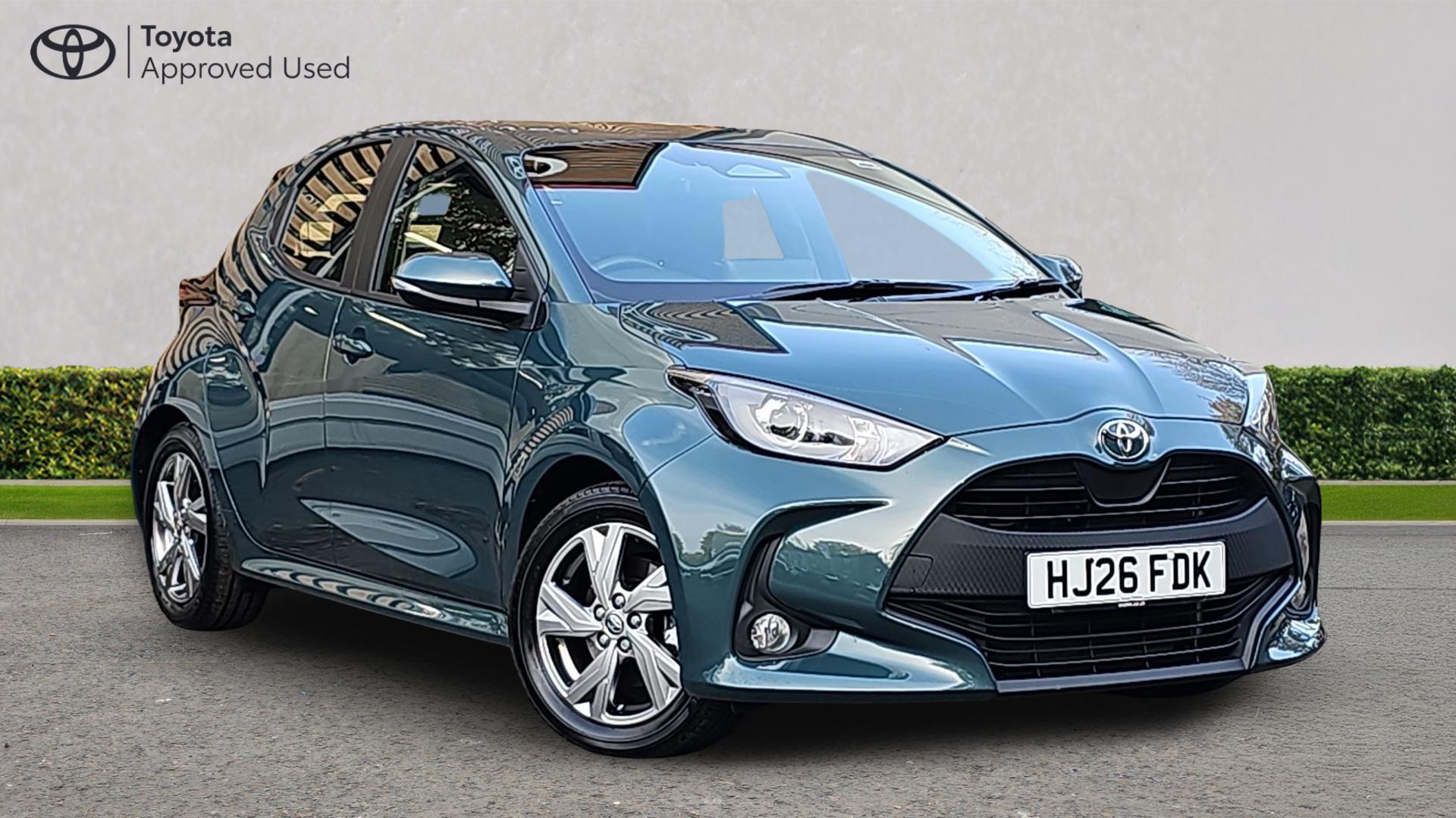 Main listing image - Toyota Yaris