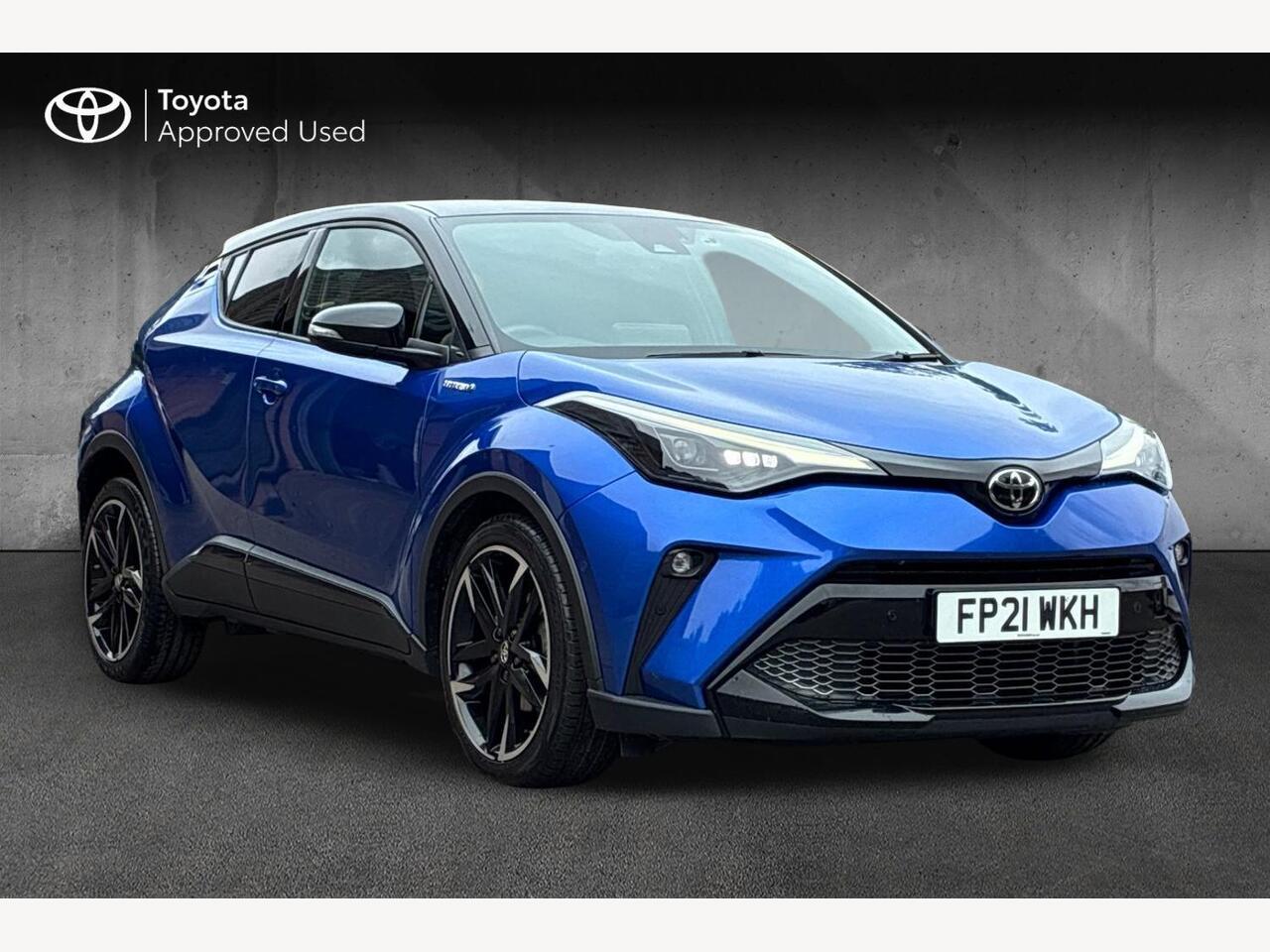 Main listing image - Toyota C-HR