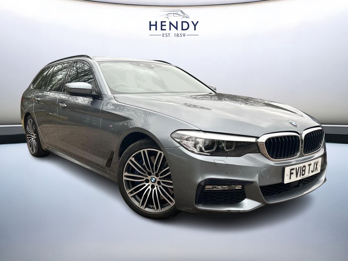 Main listing image - BMW 5 Series Touring