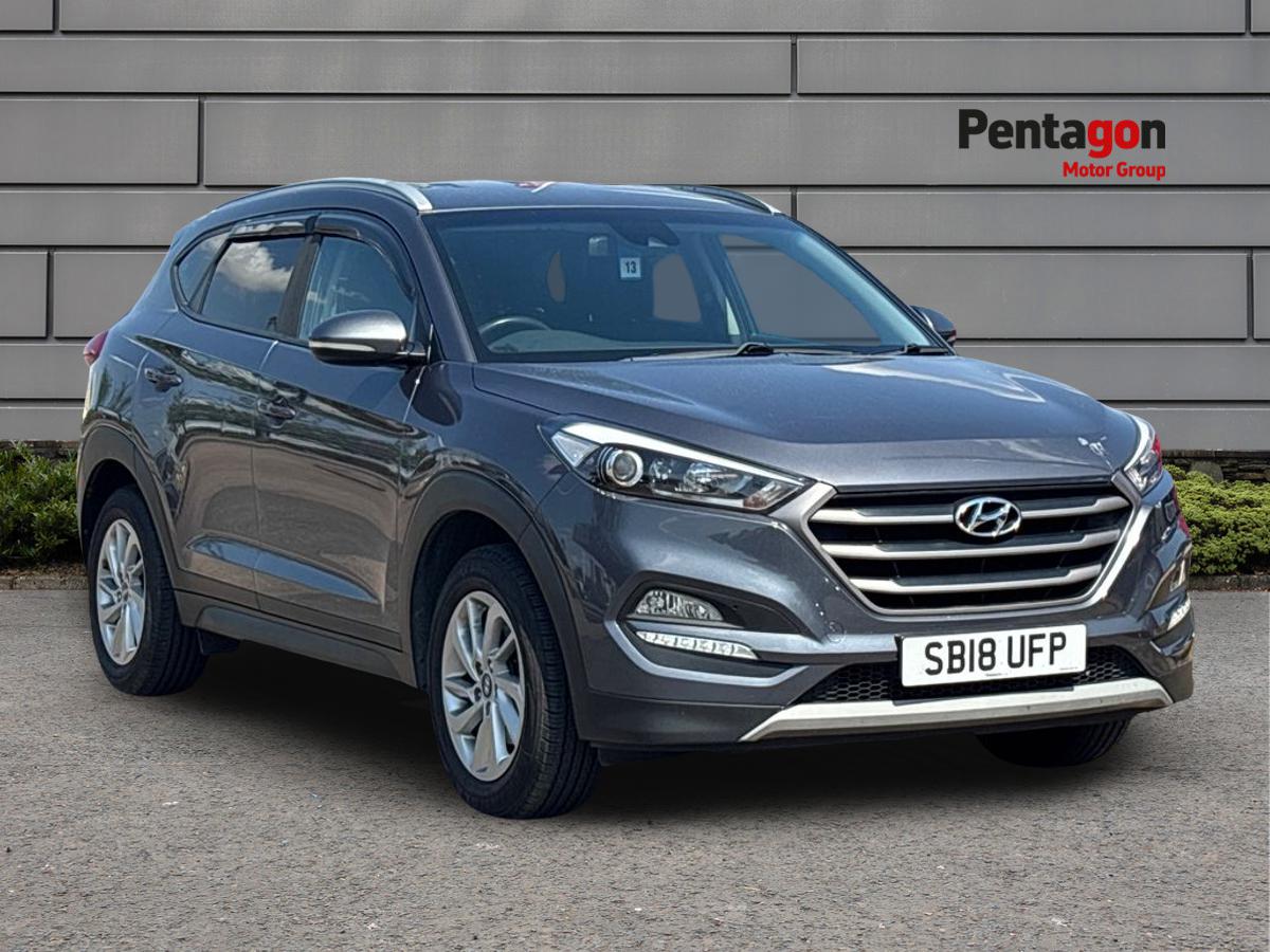 Main listing image - Hyundai Tucson