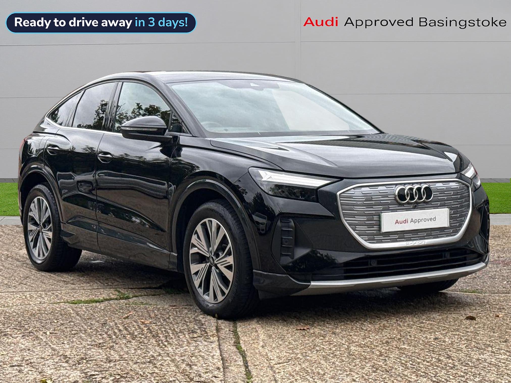 Main listing image - Audi Q4 e-tron Sportback