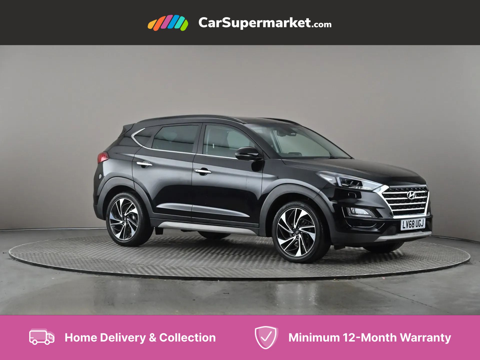 Main listing image - Hyundai Tucson