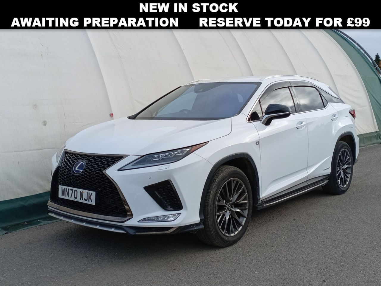 Main listing image - Lexus RX