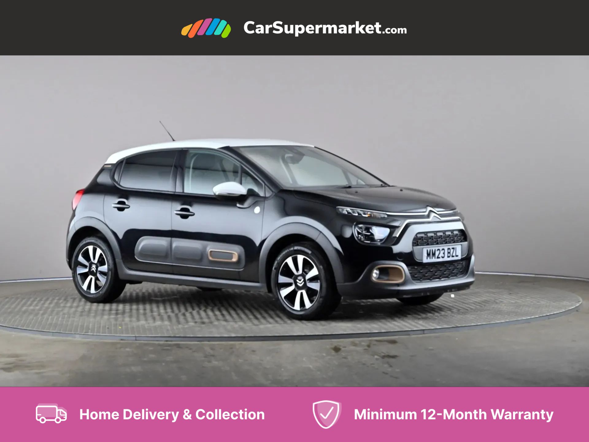 Main listing image - Citroen C3