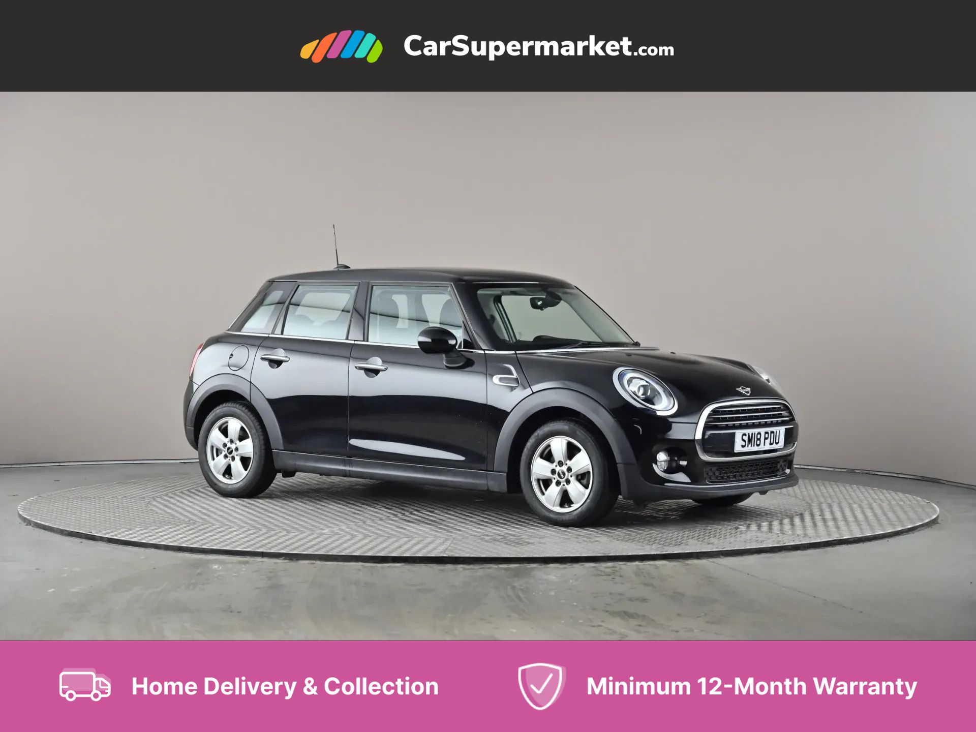 Main listing image - MINI Hatchback 5dr