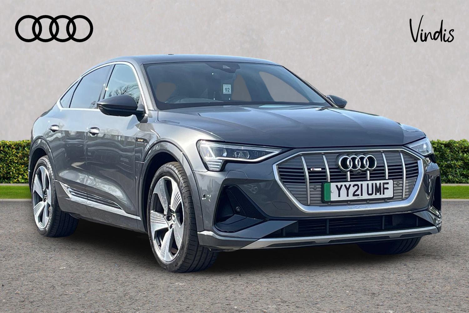 Main listing image - Audi e-tron Sportback