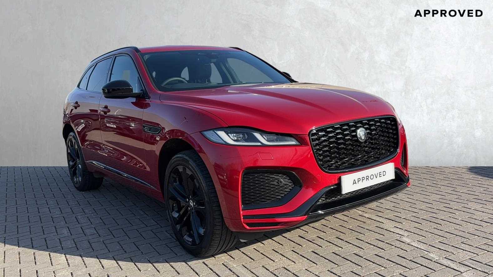 Main listing image - Jaguar F-Pace