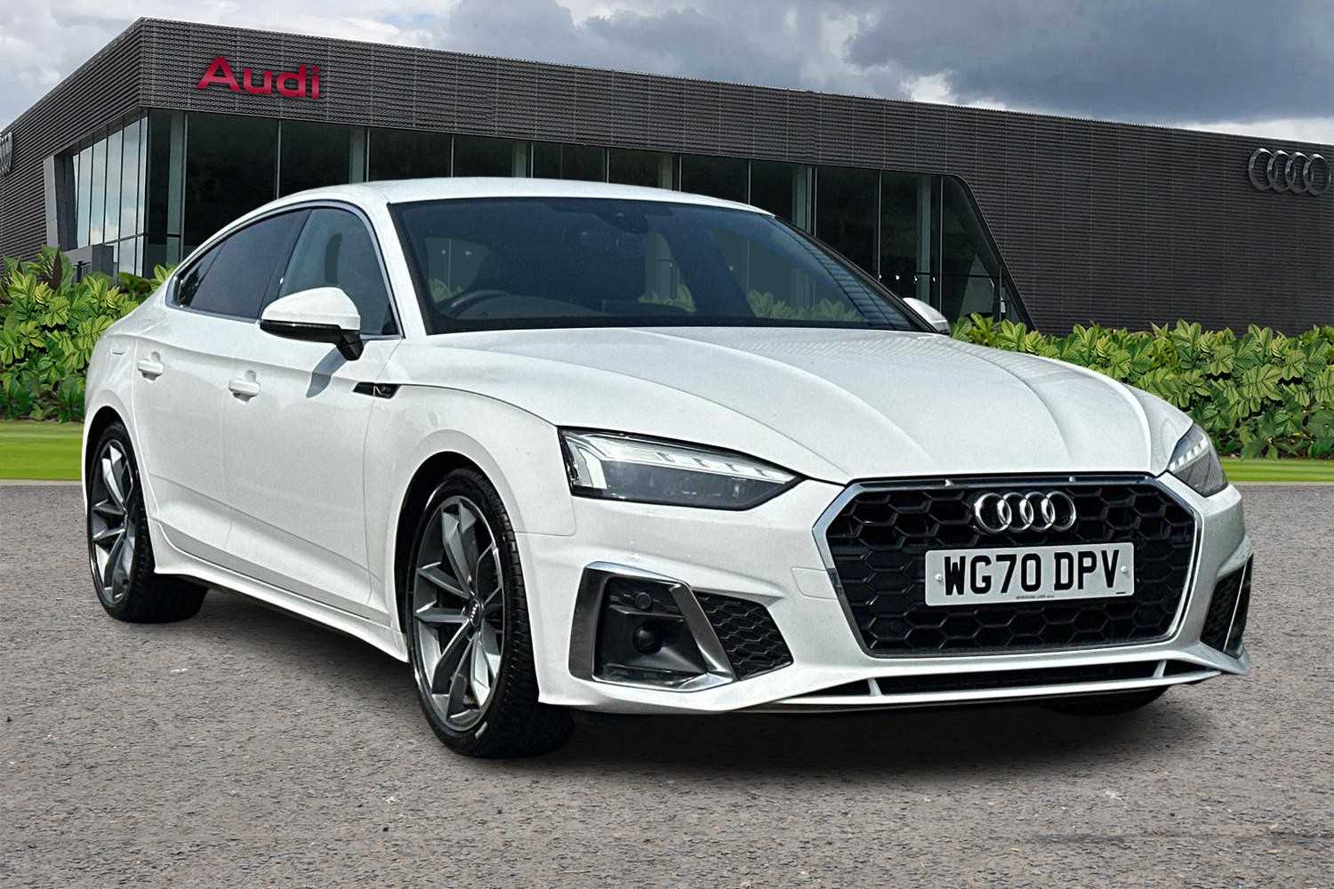 Main listing image - Audi A5 Sportback