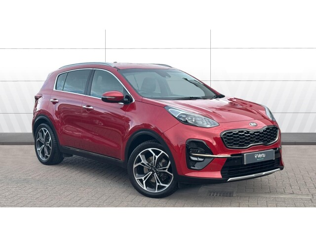 Main listing image - Kia Sportage