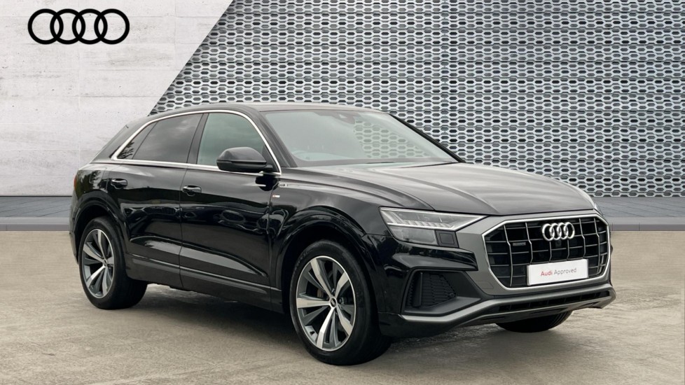 Main listing image - Audi Q8