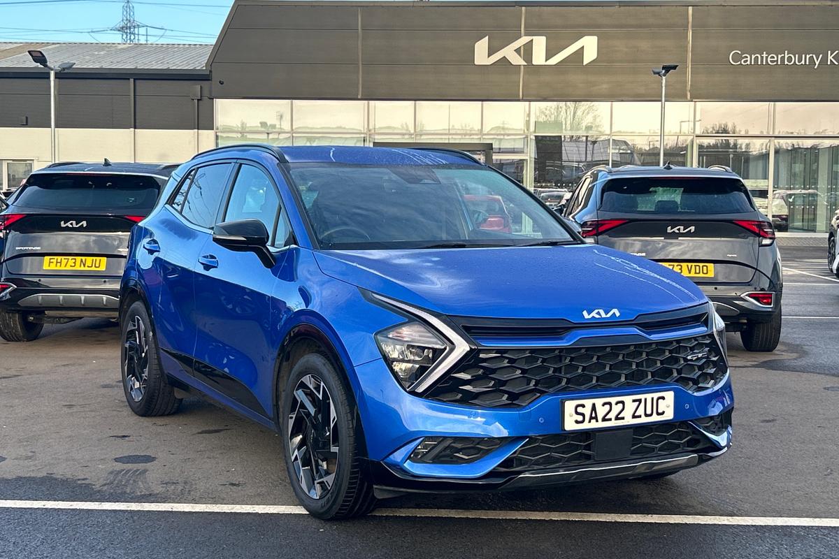 Main listing image - Kia Sportage