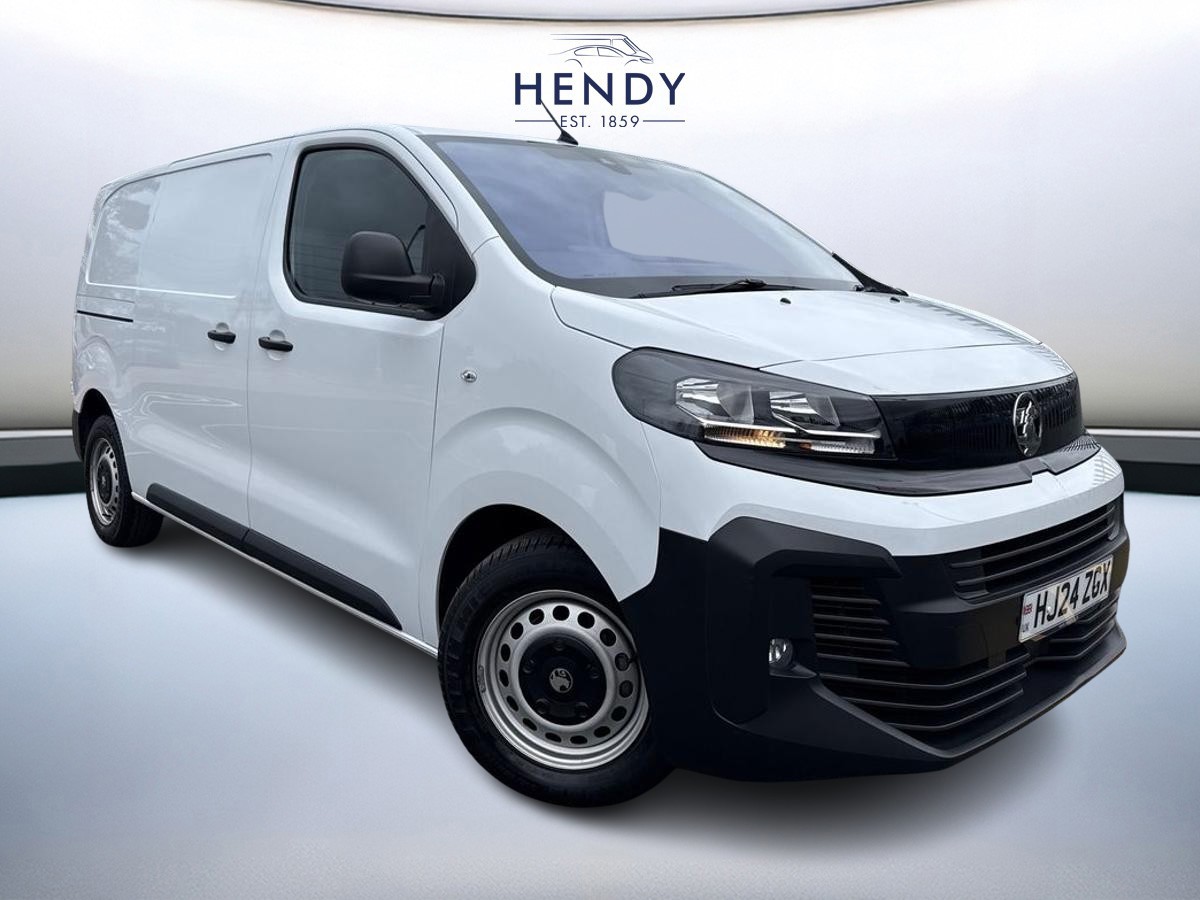 Main listing image - Vauxhall Vivaro
