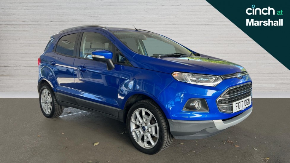 Main listing image - Ford EcoSport