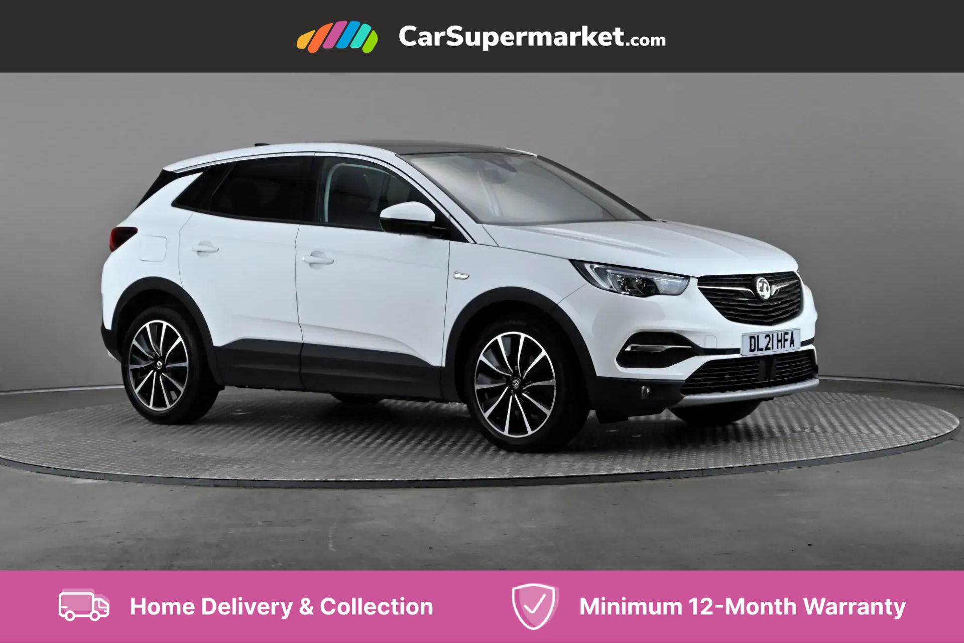 Main listing image - Vauxhall Grandland X