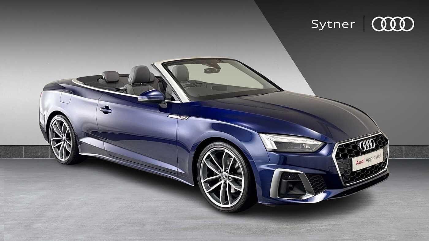 Main listing image - Audi A5 Cabriolet